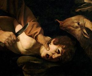 The Sacrifice of Isaac, painting by Caravaggio