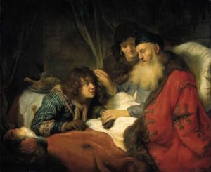 Isaac Blessing Jacob, by Govert Flinck
