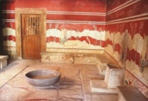 The Throne Room at Knossos