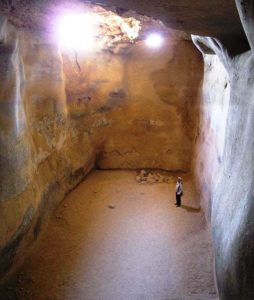 Water storage cistern, Masada.