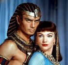 Scene from the movie 'The Ten Commandments'
