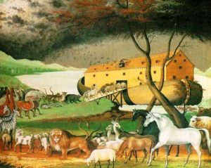 Noah's Ark, painting by Edward Hicks