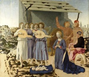 Piero della Francesca, The Nativity