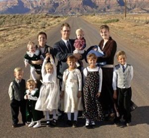 A polygamous family