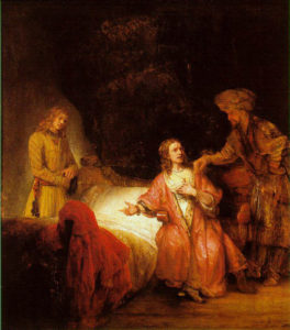 Rembrandt, Joseph Accused by Potiphar's Wife, 1655