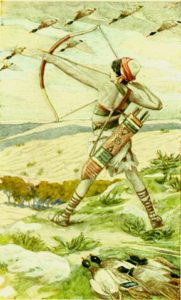 'Ishmael the Archer', James Tissot, 1896