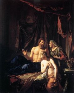 'Hagar Leaves the House of Abraham', Peter Paul Rubens, 1615- 1617