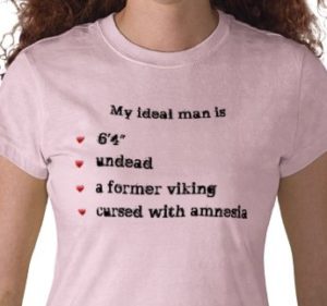 My ideal man is?