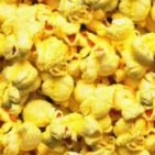 Roasted popcorn