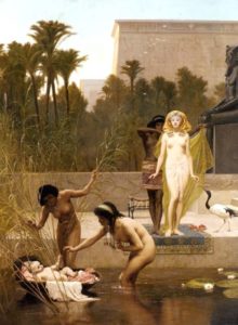'The Finding of Moses', Frederick Goodall