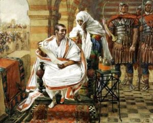 The Message of Pilate's Wife, James Tissot