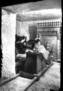 Anubis shrine, Tomb of Tutankhaun