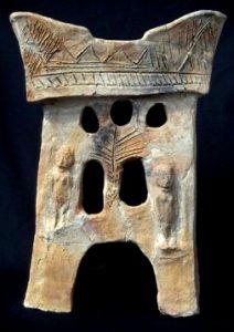 Ceramic incense altar, 10th century BC