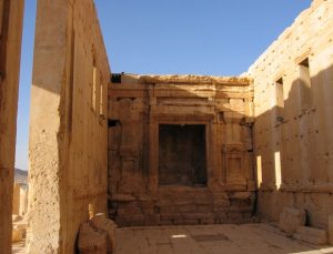 The Temple of Bel/Baal at Palmyra