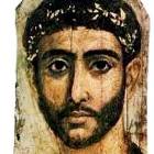 Bible Kings - Fayum coffin portrait