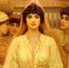 Painting of a bride