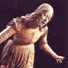 Mary Magdalene - lamentation for the dead Christ