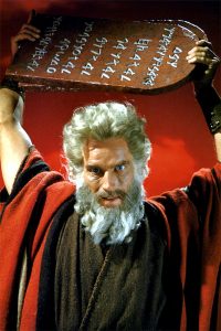 Moses & the Tablets of the Law