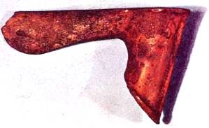 Ancient metal axe